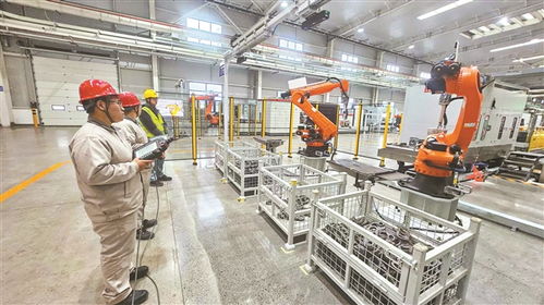 太重集團生產忙