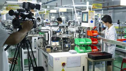 見證體溫計、血壓計新趨勢:健奧科技高水平自動化生產