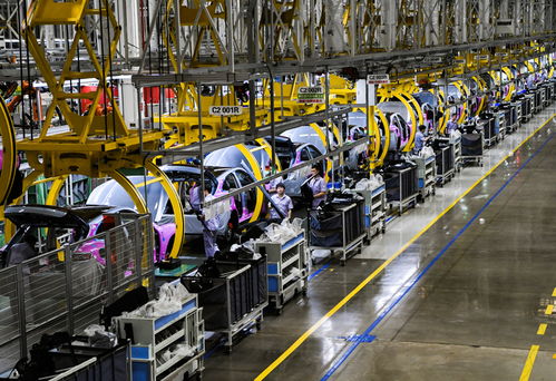 保供穩(wěn)鏈 搶抓生產(chǎn) 重慶新能源汽車產(chǎn)業(yè)發(fā)展提速