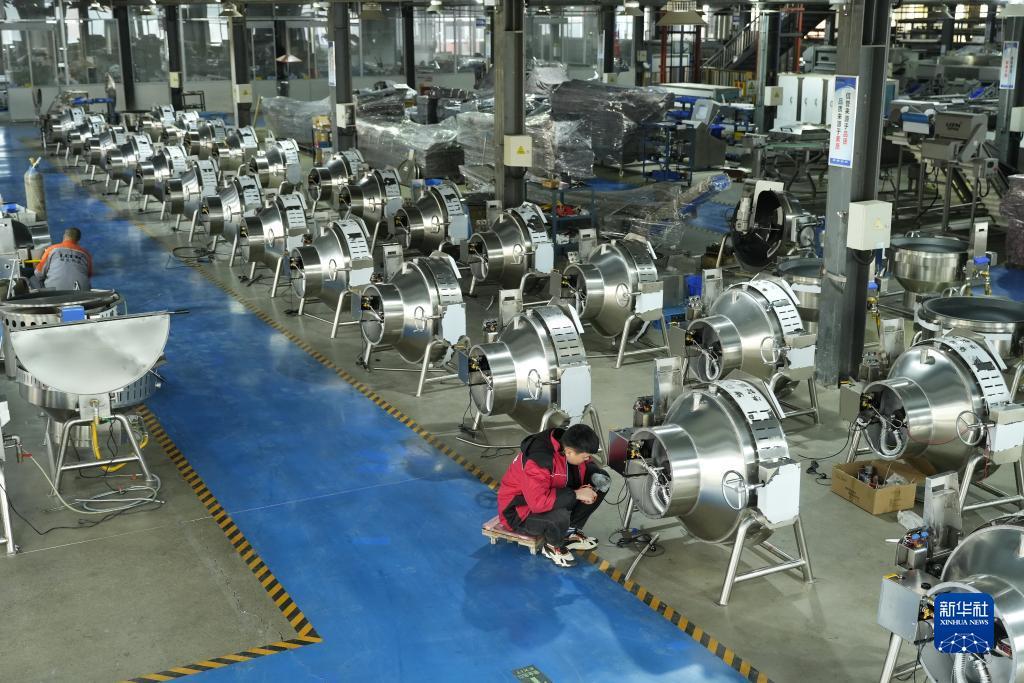 河北玉田:科技創(chuàng)新助推廚具產(chǎn)業(yè)轉(zhuǎn)型升級