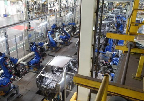 生產(chǎn)車間多圖實(shí)拍天津一汽夏利N5制造過程_新浪汽車_新浪網(wǎng)