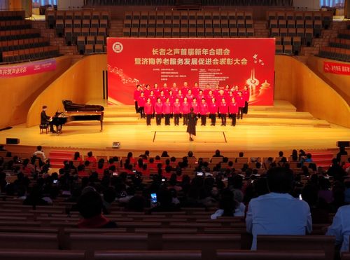 長(zhǎng)者之聲首屆新年合唱會(huì)暨濟(jì)南養(yǎng)老服務(wù)發(fā)展促進(jìn)會(huì)表彰大會(huì)成功舉行